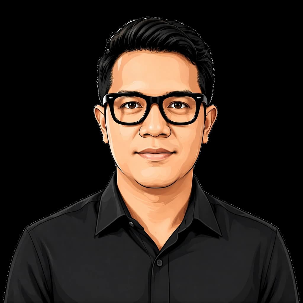 Portrait of Gede Yandi